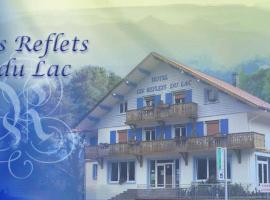 Hôtel Les Reflets Du Lac, hotel v destinaci Gérardmer