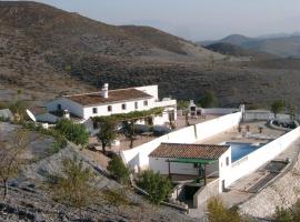 Las Persianas Azules, hotel u gradu 'Vélez Rubio'