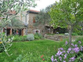 Istrian Stone House, ваканционна къща в Сечовле