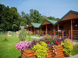 Nadmorski Zakątek, hotel in Mielenko