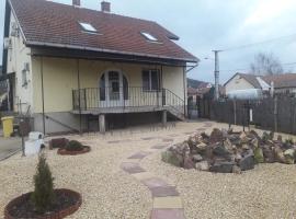 Tokaj vendégház, cottage in Tokaj