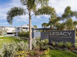 Legacy Vacation Resorts-Indian Shores, hotel in Clearwater Beach