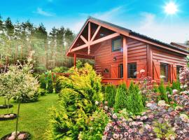 Ferienhaus Franziska, cabaña o casa de campo en Kołobrzeg