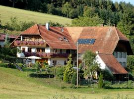 Ferienhaus Gehring, фермерский дом в городе Schuttertal