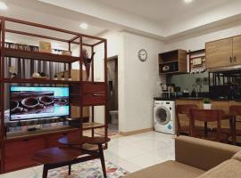 Desiran @ Timurbay - seafront studio apartment with WiFi, spa hotel in Kuantan