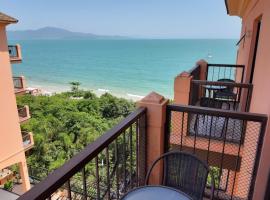 Jurerê Beach Village - Studio Lateral Luxo, khách sạn 4 sao ở Florianópolis