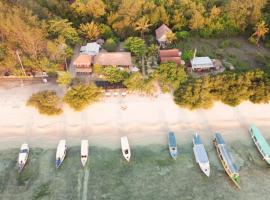 Two Brothers Bungalows – hotel w mieście Gili Meno