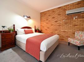 Narrandera Club Motor Inn, motel en Narrandera