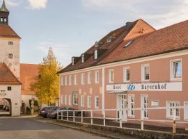 Hotel Bayernhof, hotel v destinaci Greding
