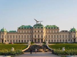 Central 75m² Apartment at Belvedere Palace, hotel near Museum of Military History, Vienna