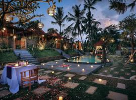 KERAMAN SUITE UBUD, hotell Ubudis