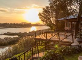 Waschbank River Lodge, alquiler vacacional en Gariepdam