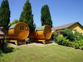 Barrel -schlafen im Fass，Gorleben的海灘飯店