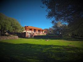 Agriturismo Conca' e Janas、ドルガーリのホテル