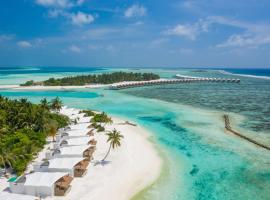Cinnamon Hakuraa Huraa Maldives - All Inclusive, complexe hôtelier à Meemu Atoll