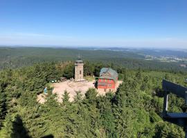 Auersberg Haus, posada u hostería en Eibenstock