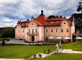 Hotel Zámek Berchtold, hotel v destinaci Kunice