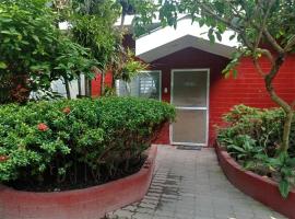 Felipa Beach Residence - Jasmine, hotel i Dumaguete