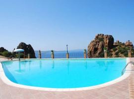 LOVELY HOME (con piscina e wi-fi) – apartament w mieście Nebida