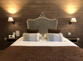 Logis Hôtel Burnichon, hótel í Tarare