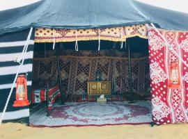 Sultan Private Desert Camp, glàmping a Badīyah