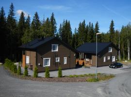 Himos Villa Nummenranta 2, Hotel in Säyrylä