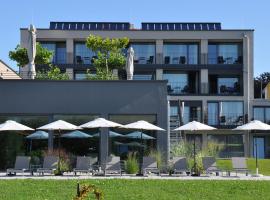 Hotel Traube am See – hotel 4-gwiazdkowy w mieście Friedrichshafen