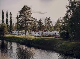 Vansbro Camping, camping en Vansbro