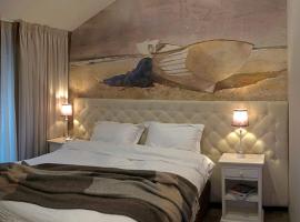 ZENTRUM Hotel, viešbutis Kišiniove