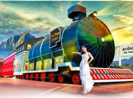 The Train Resort - Sauna & Spa, resort village in Jomtien Beach