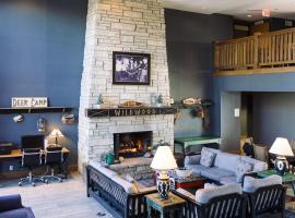 Wildwood Lodge & Suites, hotel v destinaci Clive