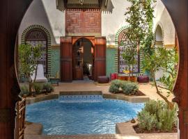 Riad Aventurine, hôtel à Marrakech près de : Musée Boucharouite