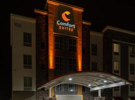 Comfort Suites、シーダーパークのホテル