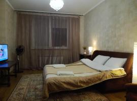 Gloria park apartment, hotell i nærheten av Nyvky T-banestasjon i Kiev