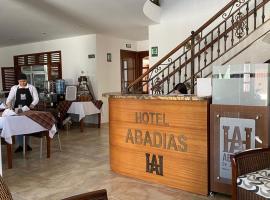 Hotel Abadias De Zapatoca, хотел в Запатока