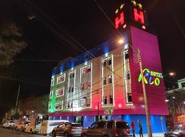 Hotel Río, отель для свиданий в Мехико