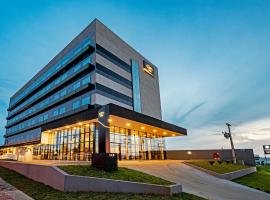Slim Guarapuava, hotel poblíž Letiště Tancredo Thomas de Faria - GPB, Guarapuava
