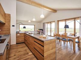 Gud Jard Lodge Nr 06 - Design-Ferienhaus mit exklusiver Ausstattung, holiday rental in Pellworm