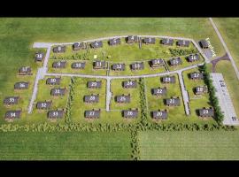 Gud Jard Lodge Nr 08 - Design-Ferienhaus mit exklusiver Ausstattung, hotel i Pelvorm