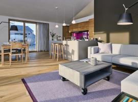 Gud Jard Lodge Nr 05 - Design-Ferienhaus mit exklusiver Ausstattung، فندق في بيلفورن