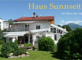 Haus Sunnseitn, budget hotel in Innsbruck
