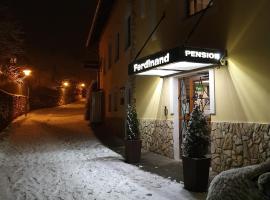 Ferdinand Penzion, hotel din apropiere 
 de Jasovska Cave, Moldava nad Bodvou