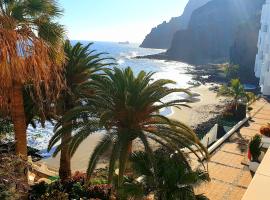 Pequeño paraíso frente al mar Playa Chica, huoneisto Santa Cruz de Tenerifessä