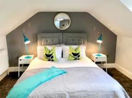 BrickSage Rooms, King's Lynn The Walks, hotel v destinaci King's Lynn
