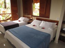 Chalé Sol da Barra, hotel i Barra Grande