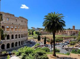 ROMANCE AL COLOSSEO 2, hotel near Domus Aurea, Rome