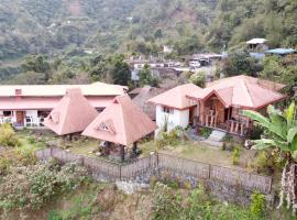 Baleh Boble Guesthouse, chalet de montaña en Banaue