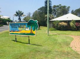 Lighthouse Beach Holiday Village, hotell i Port Macquarie