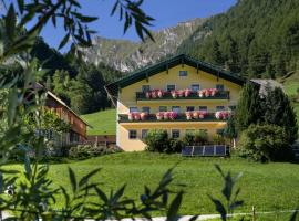 Pension Waldhauser, hotell i Rennweg