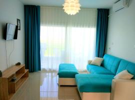 BLUE apartment in 5* Ceasar Resort, отель в городе Trikomo